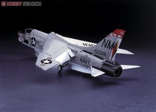 1/144 F-Toys F-8E Crusader U.S.NAVY Collection 2 Rare item 2A 