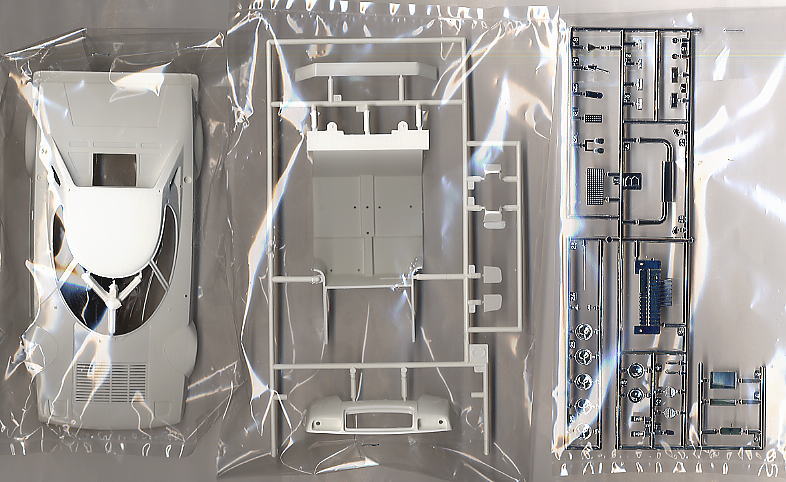 Lantia Stratos HF 1976 Monte Carlo Rally Winner (Model Car) 中身1