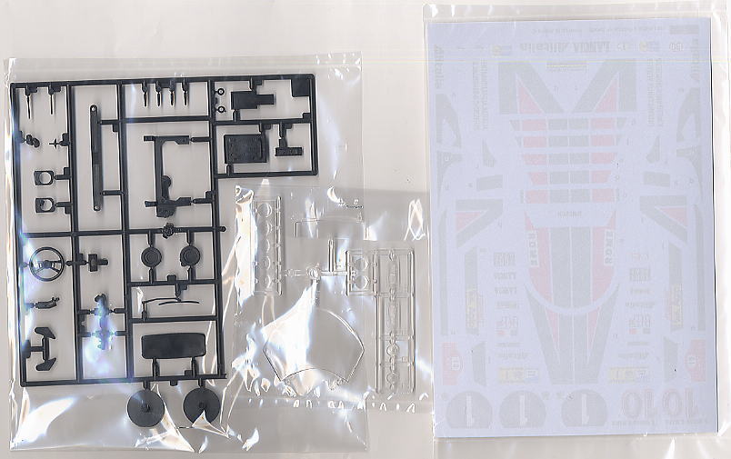 Lantia Stratos HF 1976 Monte Carlo Rally Winner (Model Car) 中身3