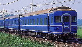 24系25型 客車・白帯 寝台特急「あけぼの」 (増結・6両セット) (鉄道 