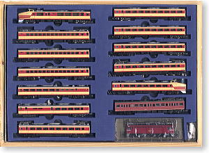 151系 つばめ + サヤ420 + ED73 (木箱入り・14両セット) (鉄道模型 