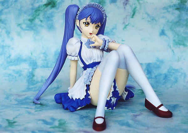 ムサシヤ ホシノルリ 16才 メイドタイプII 1/5スケール ガレージキット 1/5 ホシノ・ルリ 16才 メイドタイプ – 模型製作 かえる工房