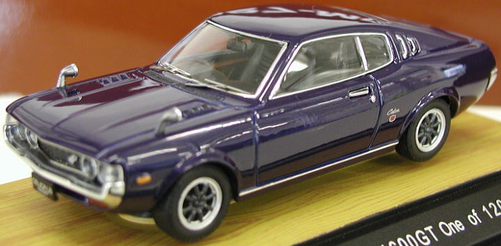 トヨタ セリカ LB 1600GT (ブルー) (ミニカー) - ホビーサーチ