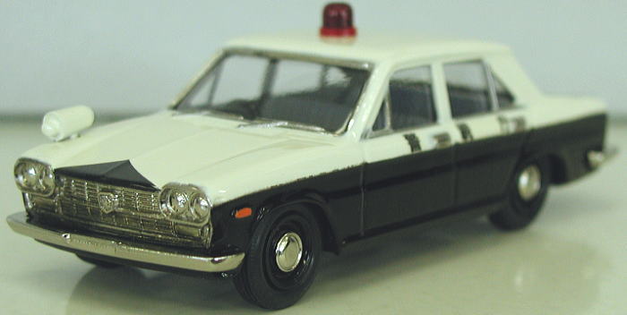 130型 セドリック・スタンダード パトカー 警視庁 ミニカー｜ホビーサーチ