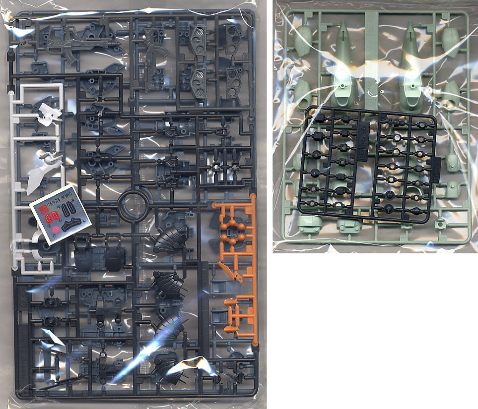 ガンプラ Metal Robot Spirits (Side MS) GFreD - GQuuuuuuX