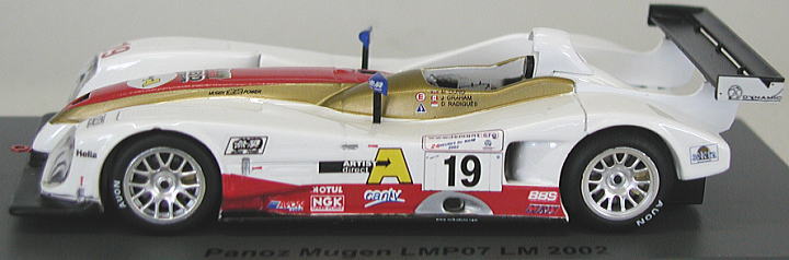 パノス 無限 LMP07 2002年ルマン (ミニカー) - ホビーサーチ