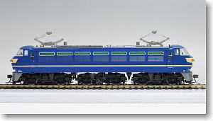 16番(HO) 国鉄 EF66形 電気機関車 (ひさしなし) (鉄道模型)