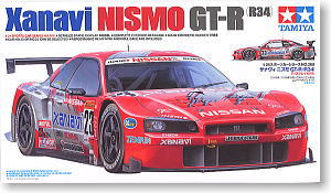 ザナヴィ ニスモ GT-R(R34) (プラモデル) - ホビーサーチ カーモデル