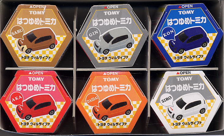 【匿名配送】　はつゆめトミカ　トヨタウィルサイファ　2004 申年 はつゆめトミカ2004