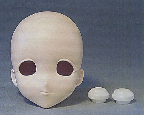 専用出品　オリジナルドールヘッド 60cm用 オリジナルドールヘッド P-02 (ドール) - ホビーサーチ