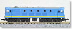 J.N.R. DF40-1 Blue (Model Train)