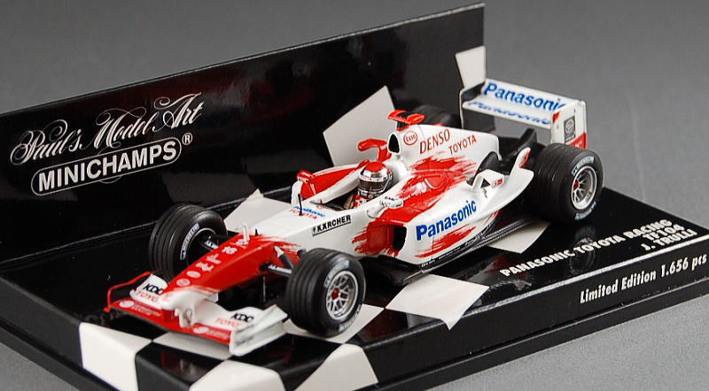 パナソニック トヨタ レーシング TF104 2004 トゥルーリ