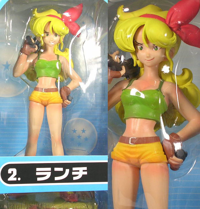 ドラゴンボールZ　キャラビネット　ランチ キャラビネット ランチ(完成品) - ホビーサーチ フィギュア