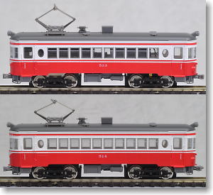 名鉄 モ510形 “赤白塗装” (2両セット) ☆さよならモ510 特別記念セット 