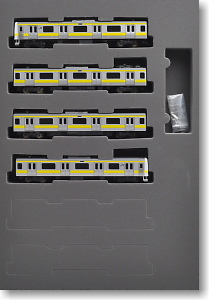 JR209-500系通勤電車(総武線)基本・増結セット 7両 JR 209-500系通勤電車（総武線）セット｜製品情報｜製品検索