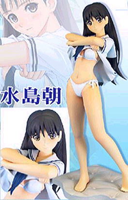 体操服　体育時間　エヴァンゲリオン　そらのいろ みずのいろ　フィギュア 体操服体育時間エヴァンゲリオンそらのいろ みずのいろフィギュア