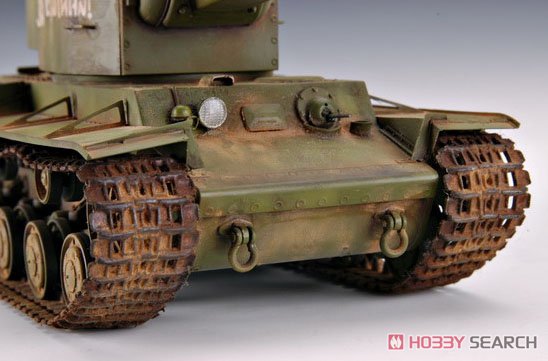 ソビエト KV-2 重戦車 (プラモデル) - ホビーサーチ ミリタリー