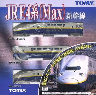 ラウンド E4系東北・上越新幹線（Max）フル編成セット 鉄道模型 - tin 