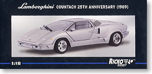 ランボルギーニ　カウンタック25thアニバーサリー1989 1989年 ランボルギーニ・カウンタック 25thアニバーサリー