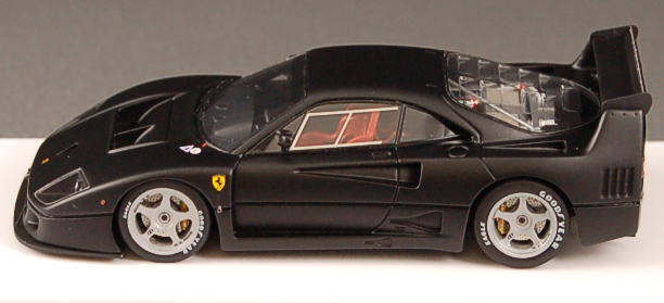 マテルエリート リミテッドエディション 1/43 フェラーリ F40 ブラック フェラーリ F40 (ブラック) (ミニカー) - ホビーサーチ ミニカー
