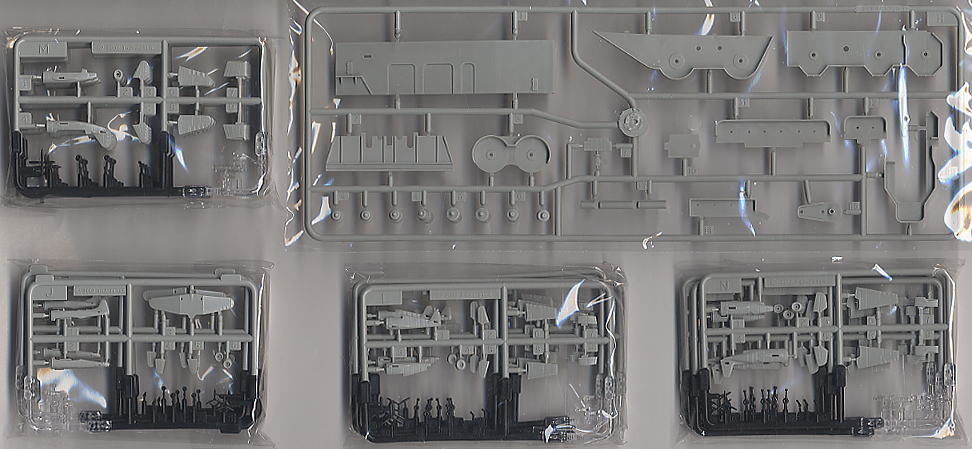 USS CV-19 Hancock (Plastic model) Contents6