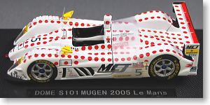 Mugen Ebbro 1:43 Advan S101 Mugen Le Mans 2004 #9 from Japan 