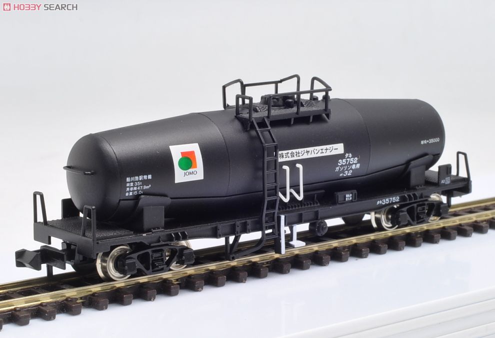 モア　HOゲージ　タキ35000形　共同石油と日本石油 KATO タキ35000 日本石油輸送色 品番:8050-1 #カトー | NGaugeJP