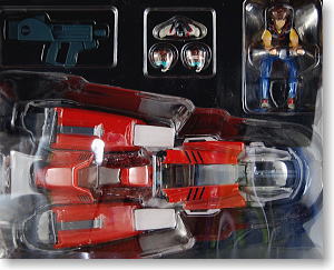 中古】開封・箱ｲﾀﾐ)完全変形ｶﾞｰﾗﾝﾄﾞ ﾌｧｸﾄﾘｰｶﾗｰ1/15[91