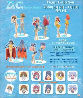 (未使用･未開封品)エグゾースト D.C. ダ・カーポ フィギュアコレクション 全6種＋シークレット1種 中古】エグゾースト D.C. ダ・カーポ フィギュアコレクション 全