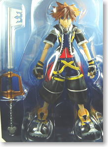 Kingdom Hearts2 Play Arts Sora (Completed)