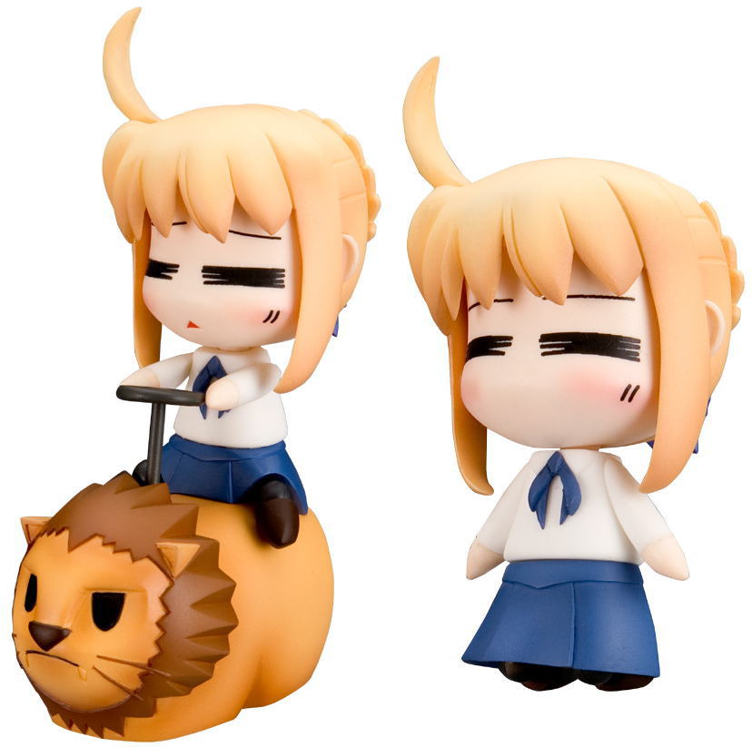 ねんどろいど へたれセイバー (フィギュア) - ホビーサーチ