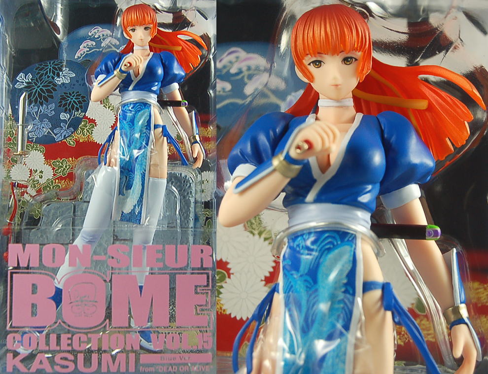 Kasumi Blue Ver. (PVC Figure) 商品画像1
