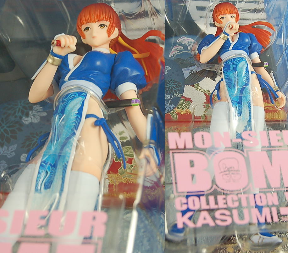 Kasumi Blue Ver. (PVC Figure) 商品画像4