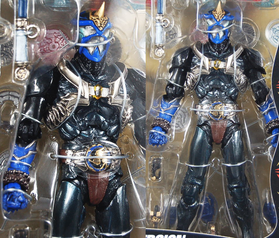 S.I.C. Kamen Rider Sabaki and Eiki and Danki (Completed