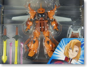 HG1/144 グフイグナイテッド (ハイネ専用機)完成品 グフイグナイテッド ハイネ専用機 (HG) (ガンプラ) - ホビー