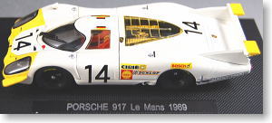 ポルシェ 917 ロングテール ルマン1969 No.14 (ホワイト/レッド 