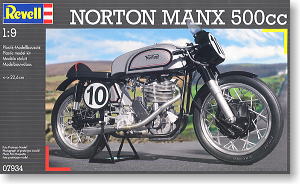 Norton Manx 500cc (Plastic model)