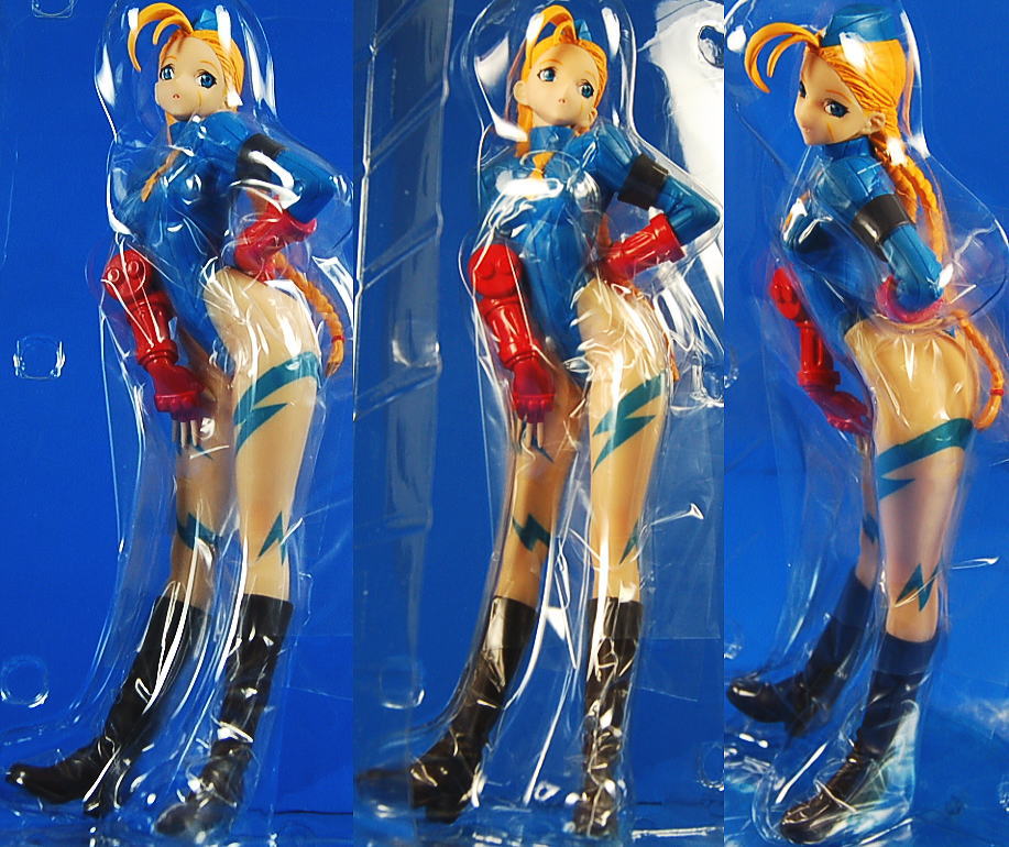 Capcom Girls Statue Cammy (PVC Figure) 商品画像6
