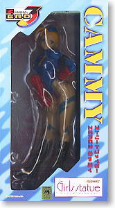 Capcom Girls Statue Cammy (PVC Figure) パッケージ1