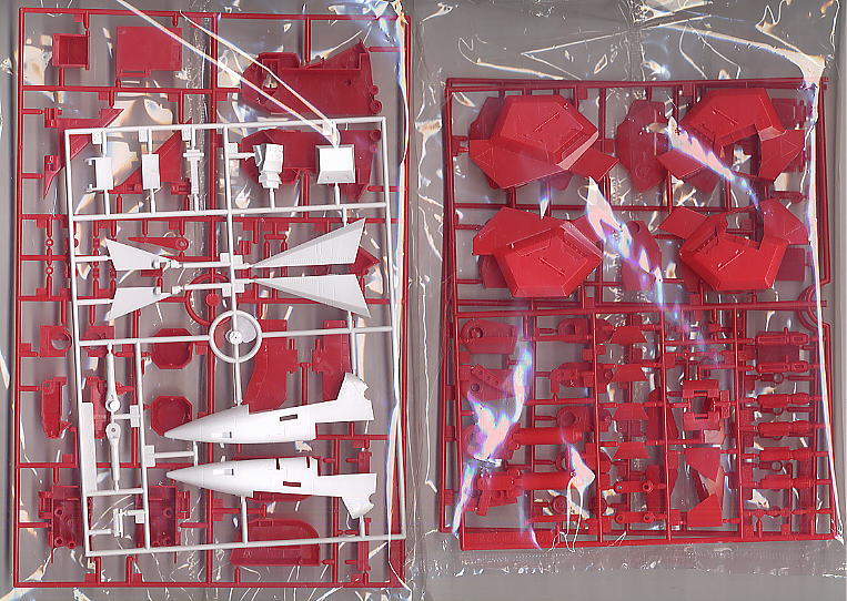 Legioss[Zeta] (Plastic model) 中身2