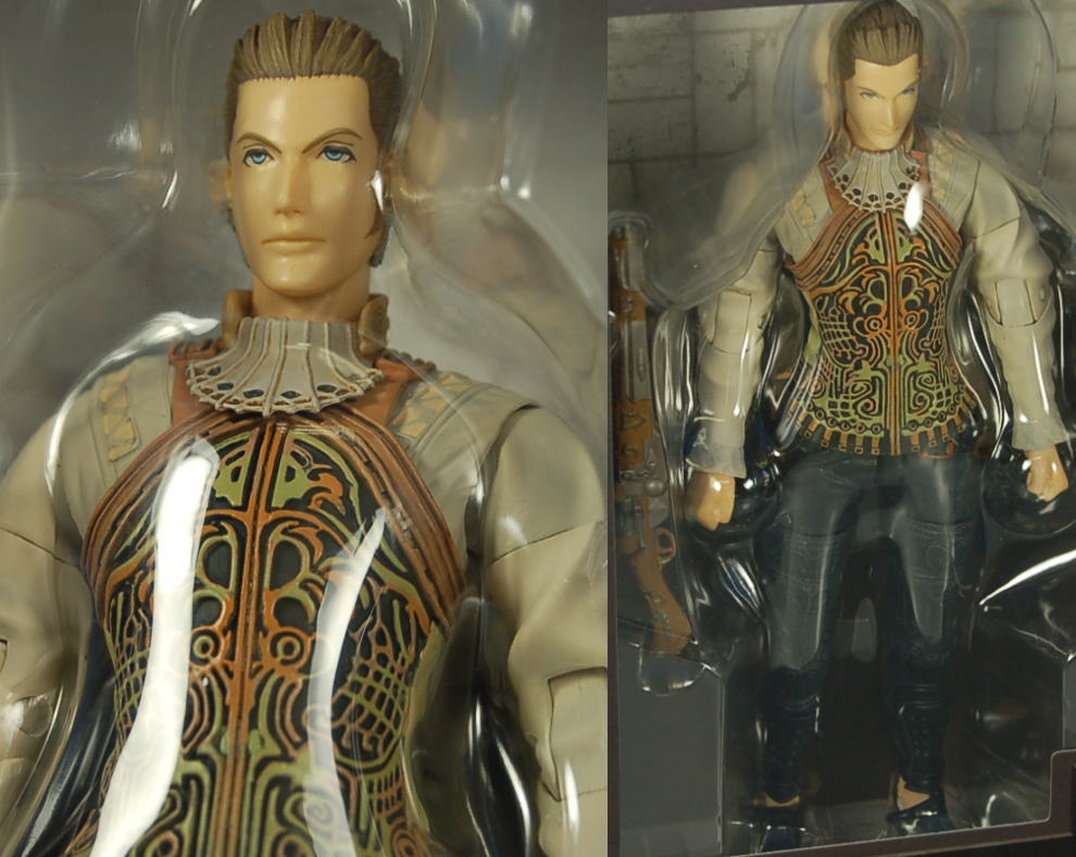 ファイナルファンタジーXII プレイアーツ バルフレア (完成品