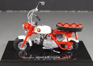 ホンダ モンキーZ 50M 1967 (レッド) (ミニカー) - ホビーサーチ ミニカー