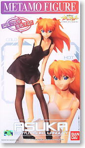 Metamo Figure Soryu Asuka Langley (PVC Figure) パッケージ1
