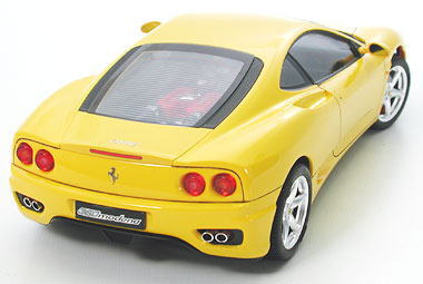 フェラーリ 360 モデナ イエローバージョン パッケージリニューアル版 (プラモデル) 商品画像2