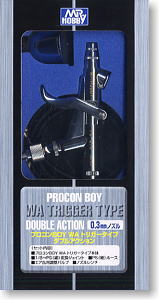 Procon Boy PS275 WA Trigger Type Airbrush 0.3mm New GSI Creos Mr 