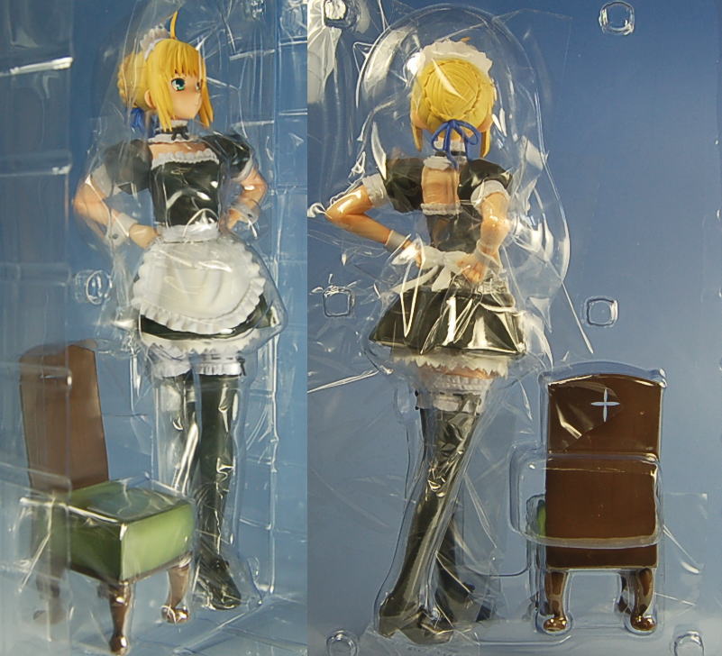 Saber Delusion Elegant Maid Edition. (PVC Figure) 商品画像7