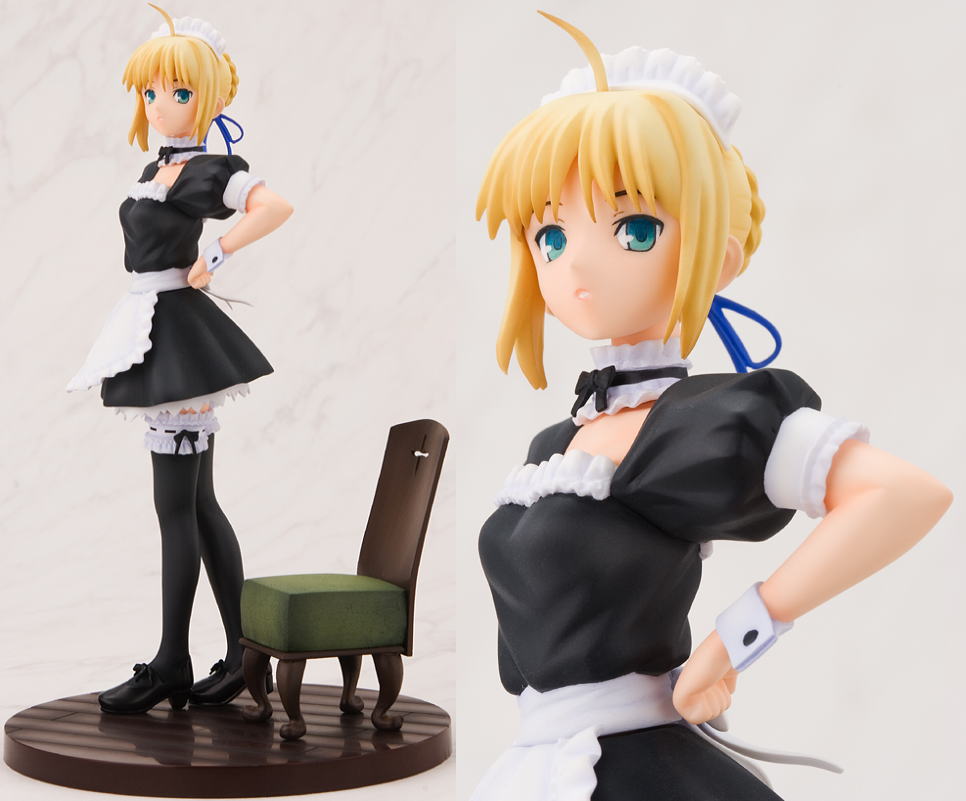 Saber Delusion Elegant Maid Edition. (PVC Figure) 商品画像11