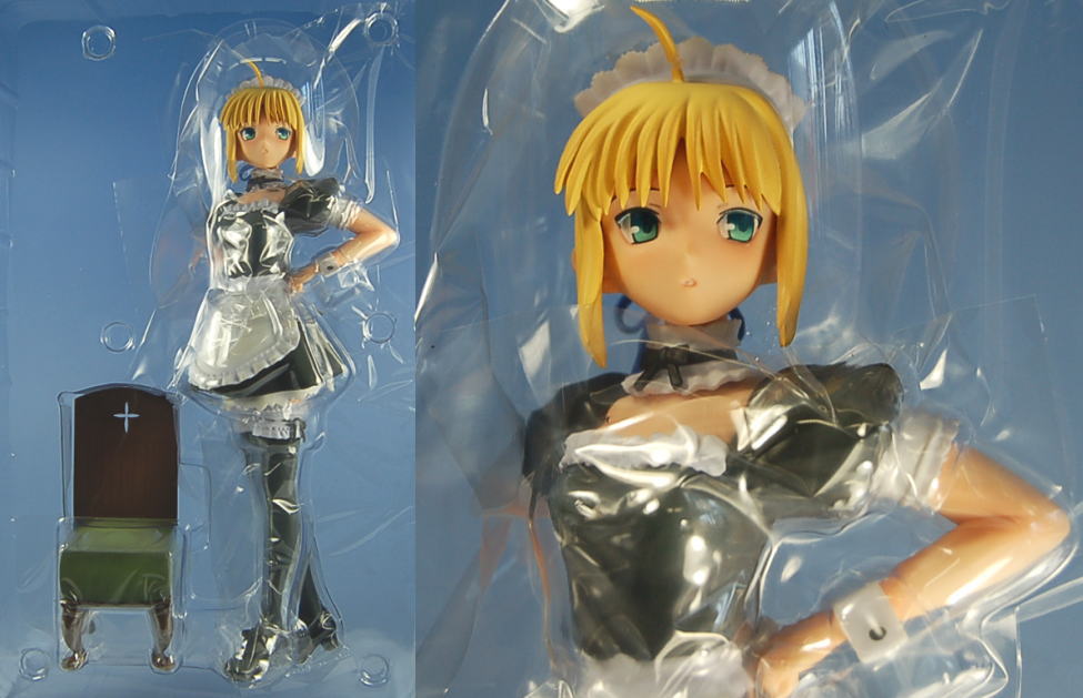 Saber Delusion Elegant Maid Edition. (PVC Figure) 商品画像1
