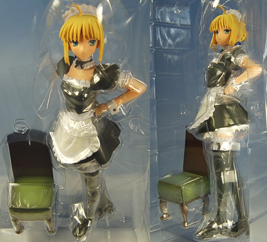 Saber Delusion Elegant Maid Edition. (PVC Figure) 商品画像3