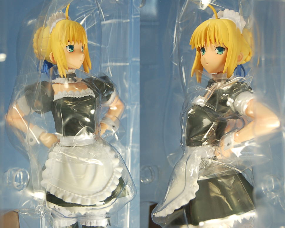 Saber Delusion Elegant Maid Edition. (PVC Figure) 商品画像4